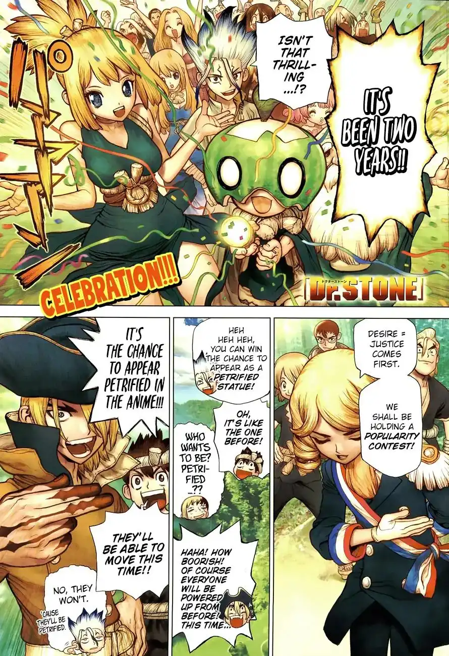 Dr. Stone Chapter 95 3